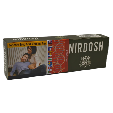 Nirdosh [ Grapefruit ] Cigarettes,20/10Packs 200 Herbal Cigarettes 