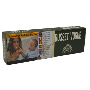 Russet Vogue [ Milk ] Cigarettes,20/10Packs 200 Herbal Cigarettes 