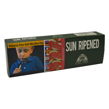 Sun Ripened [ Watermelon ] Cigarettes,20/10Packs 200 Herbal Cigarettes 