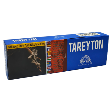 Tareyton [ Rose ] Cigarettes,20/10Packs 200 Herbal Cigarettes 
